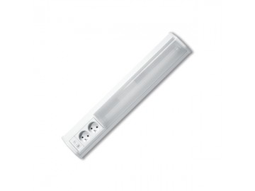 Ecolite  TL3020-10 Zářivkové svítidlo ROSA, 10W,  včetně zásuvek