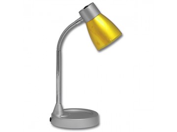 Ecolite  L2705-ZLU Lampa stoln&iacute; na R50/E14/25W žlut&aacute;