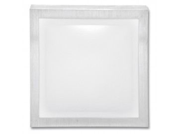 Ecolite  WD002-22W/LED LED stropní svítidlo BELA, 22W, 37x37cm, IP44, 2100lm,