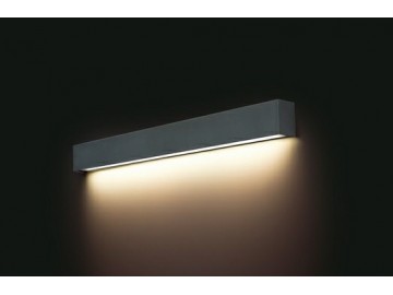 Nowodvorski LED nástěnné svítidlo 9617 STRAIGHT WALL LED GRAPHITE M
