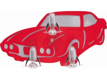 Nowodvorski Dětsk&eacute; sv&iacute;tidlo 4056 AUTO III red