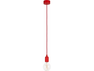 Nowodvorski Lustr na lanku 6401 SILICONE RED I