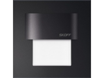 SKOFF LED nástěnné svítidlo ML-TMI-D-B-1 TANGO MINI černá(D) modrá(B) IP20 SKOFF LED nástěnné svítidlo ML-TMI-D-B-1 TANGO MINI černá(D) modrá(B) IP20