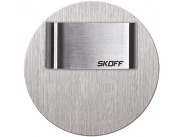 SKOFF LED nástěnné svítidlo MS-RMI-K-B-1 RUEDA MINI SHORT nerez(K) modrá(B)