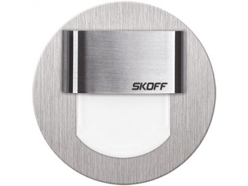 SKOFF LED nástěnné svítidlo ML-RMI-K-W-1 RUEDA MINI nerez(K) studená(W,6500K