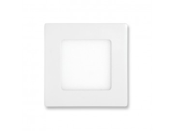 Ecolite  LED-WSQ-6W/4100 LED svítidlo vestavné čtvercové RAFA, 12x12cm, 6W, 41