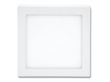 Ecolite  LED-CSQ-18W/2700 LED svítidlo přisazené čtvercové RAFA 2, 22,5x22,5cm