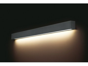 Nowodvorski LED nástěnné svítidlo 9616 STRAIGHT WALL LED GRAPHITE L