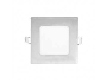 Ecolite  LED-WSQ-6W/41/CHR LED svítidlo vestavné čtvercové RAFA, 12x12cm, 6W,