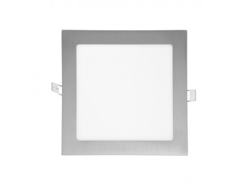 Ecolite  LED-WSQ-18W/27/CHR LED svítidlo vestavné čtvercové RAFA, 22,5x22,5cm,