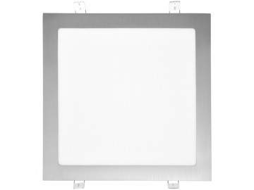 Ecolite  LED-WSQ-25W/27/CHR LED svítidlo vestavné čtvercové RAFA, 30x30cm, 25W