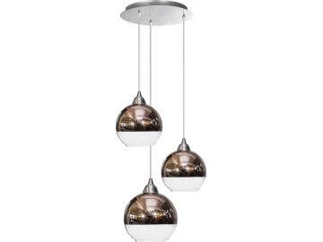 Nowodvorski Závěsné svítidlo na lanku 9307 GLOBE COPPER III