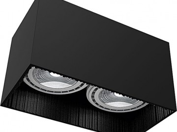 Nowodvorski Lighting Stropní bodové svítidlo 9316 GROOVE černá