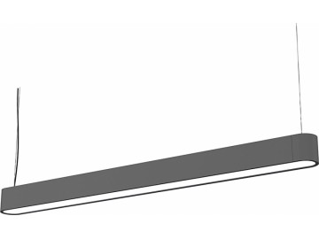 Nowodvorski Závěsné svítidlo na lanku 9543 SOFT LED GRAPHITE 120X6 závěs Nowodvorski Závěsné svítidlo na lanku 9543 SOFT LED GRAPHITE 120X6 závěs