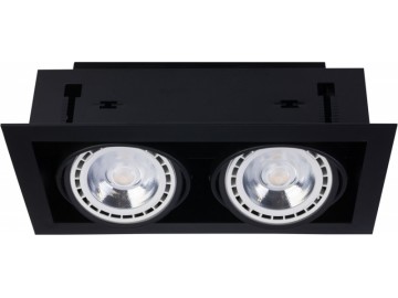 Nowodvorski Bodové podhledové svítidlo 9570 DOWNLIGHT černá II ES 111