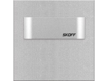 SKOFF LED nástěnné svítidlo MB-TAN-G-W Tango Short hliník(G) studená(W,6500K