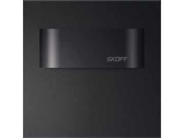 SKOFF LED nástěnné svítidlo MB-TAN-D-W Tango Short černá(D) studená(W,6500K)