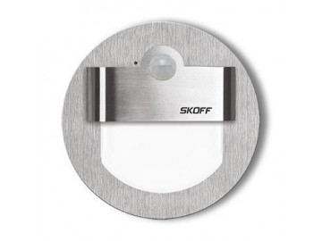 SKOFF LED nástěnné svítidlo s čidlem MM-RUE-K-W Rueda nerez(K) studená(W,650