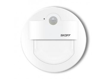 SKOFF LED nástěnné svítidlo s čidlem MM-RUE-C-W RUEDA bílá(C) studená(W,6500