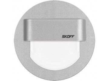 SKOFF LED nástěnné svítidlo MA-RUE-G-W Rueda hliník(G) studená(W,6500K) 230V