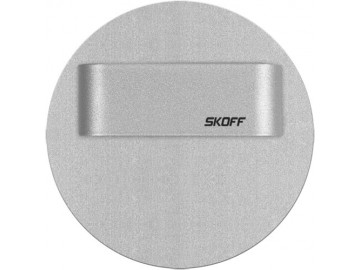 SKOFF LED nástěnné svítidlo MB-RUE-G-W Rueda Short hliník(G) studená(W,6500K