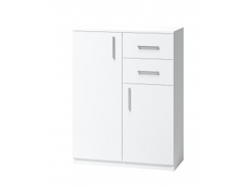 Komoda Fatra 2d2s bílá