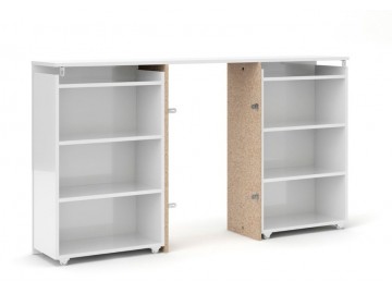 Čelo postele Simplicity 143 šíře 140 cm bílý lesk