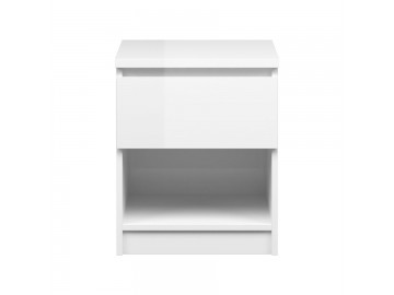 Noční stolek Simplicity 238 bílý lesk