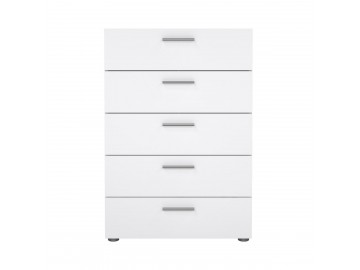 Komoda Pedro 508 oak/bílý lesk