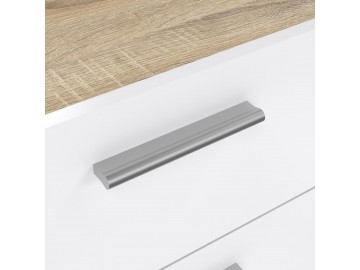 Komoda Pedro 508 oak/bílý lesk
