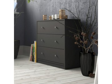 Komoda Myra 332 grey