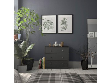 Komoda Myra 332 grey