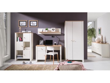 Postel Bacardi R18 160x200 dub zlatý/crem