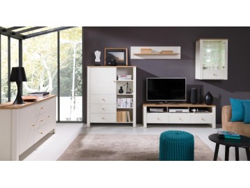 Postel Bacardi R18 160x200 dub zlatý/crem