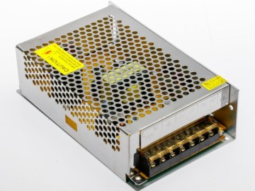 GTV  LD-ZAS150-NW LED trafo AC230/DC12V, 150W ,  IP20