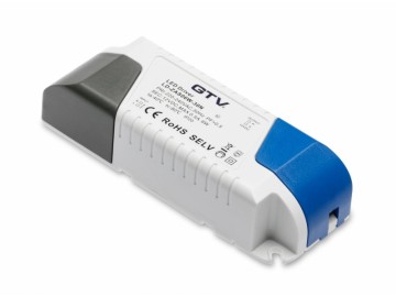 GTV  LD-ZAS06W-30N LED trafo AC230/DC12V, 6W ,  IP20
