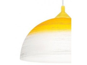 Lamkur Závěsné svítidlo 48649 LM 1.1/81 žlutá