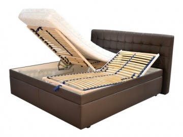 Postel Magnum 180x200 MRO 5/LFT brown