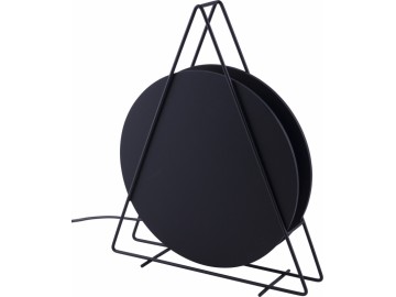 Nowodvorski Designová lampička 9036 WHEEL černá I lampička
