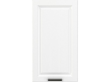 60D1D1S d. skříňka 1-dveřová se zásuvkou PRAGA bk/bílá