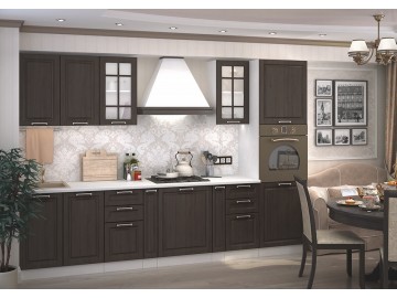 60HR h. skříňka rohová PRAGA bk/wenge