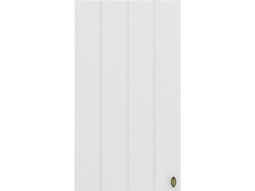 60D1D1S d. skříňka 1-dveřová se zásuvkou PROVENCE bílá