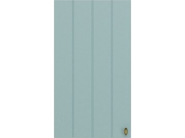 40D1S d. skříňka 1-dveřová se zásuvkou PROVENCE světle modrá
