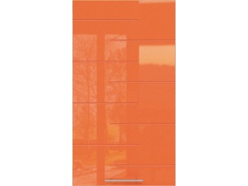 Kuchyně TECHNO 220 oranžová metalic
