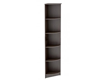 Rohový regál WK-104 k předsíni MÁŠENKA wenge Rohový regál WK-104 k předsíni MÁŠENKA wenge