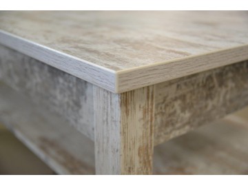 Konferenční stolek Samir R9 bílá borovice