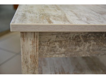 Konferenční stolek Samir R9 bílá borovice