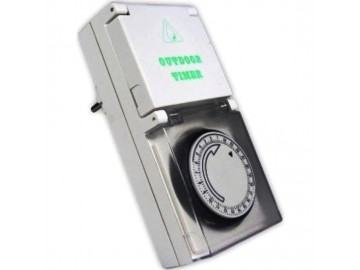 GTV Mechanický programátor PC-MECH24-ZW 24 hod, IP44
