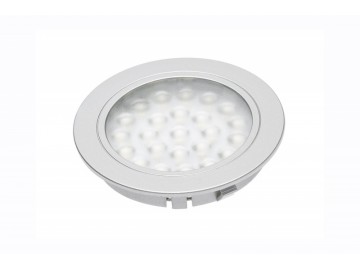 GTV Podhledové svítidlo LD-AL24CB-53 Svítidlo LED vestavné ALVARO, 12V DC,