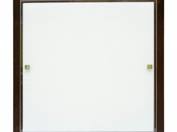 Ecolite Stropní svítidlo ZORBA-531/93141 2xE27 29x29 cm, tmavé dřevo